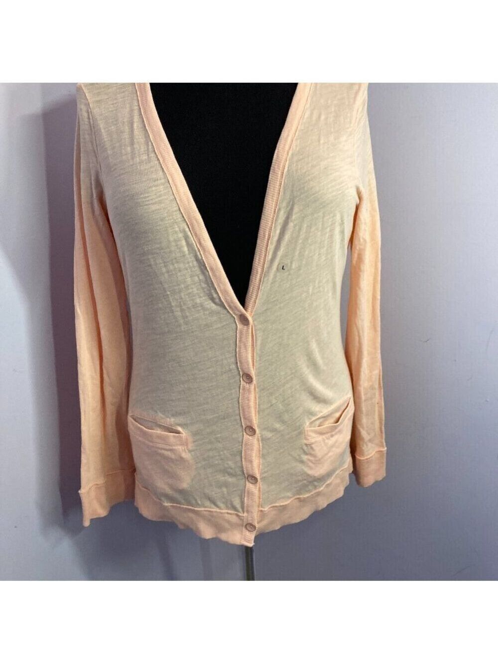 American Eagle Outfitters Cotton Sweater, Light, NWOT, Size L - Picture 1 of 9